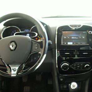 Renault clio IV vista interior